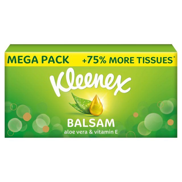Kleenex Balsam MEGA Pack   112 per pack
