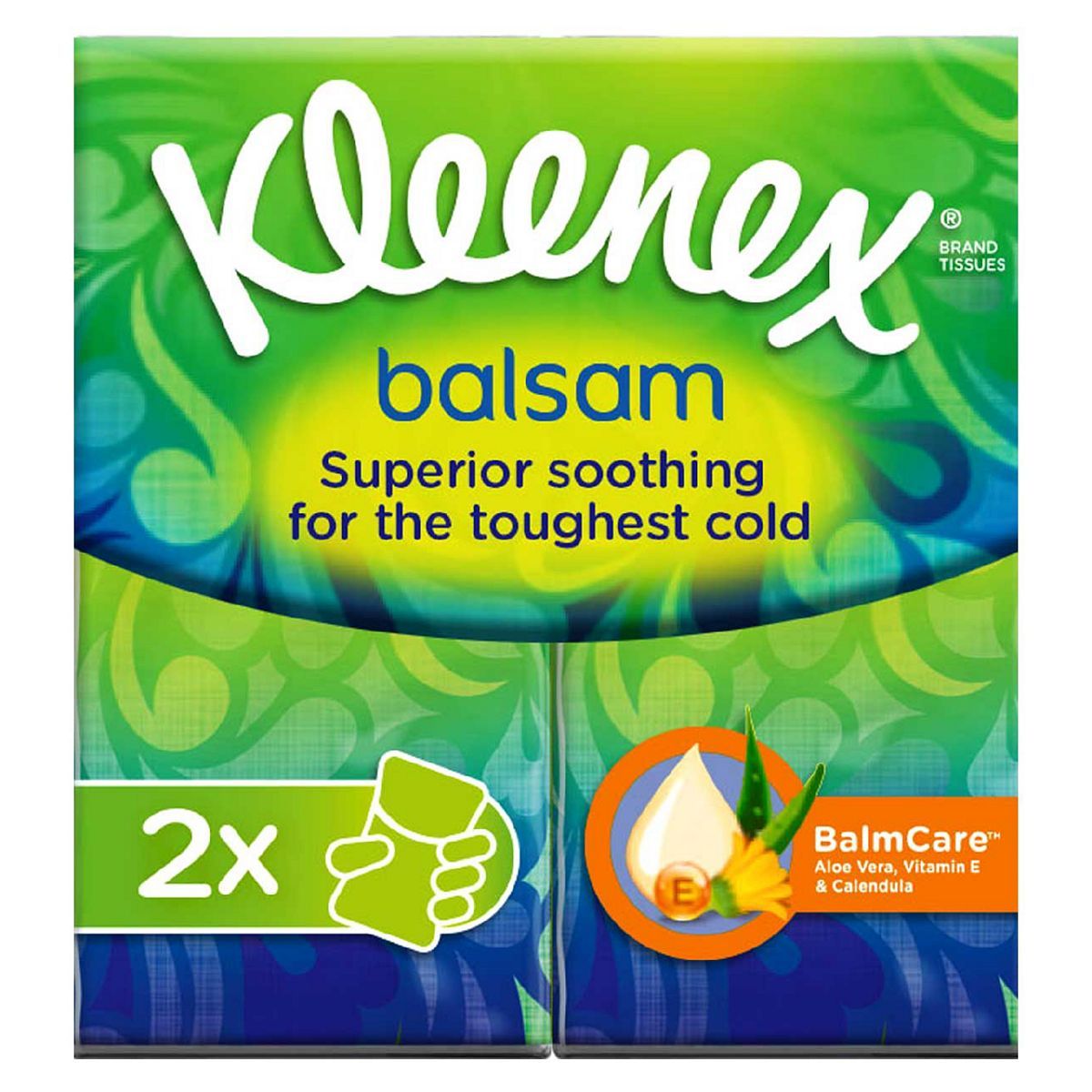 Kleenex&amp;reg; Balsam Tissues - 2 Pocket Tissues