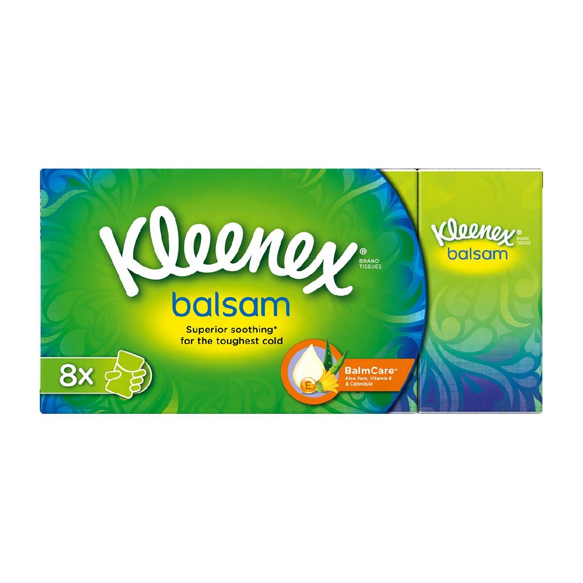 Kleenex&amp;reg; Balsam Tissues 8 Pocket Tissues