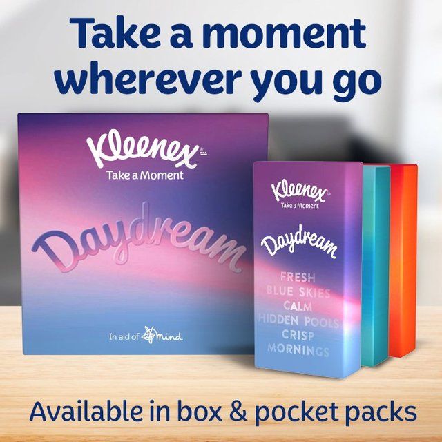 Kleenex Collection Cube Facial Tissues - Single Box   48 per pack