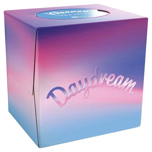 Kleenex Collection Cube Facial Tissues - Single Box   48 per pack