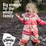 Kleenex Extra Large Facial Tissues - Twin Box   2 x 90 per pack