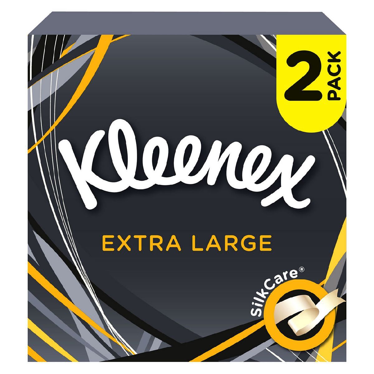 Kleenex&amp;reg; Extra Large Tissues 2 Compact boxes