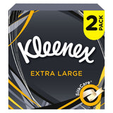 Kleenex&amp;reg; Extra Large Tissues 2 Compact boxes