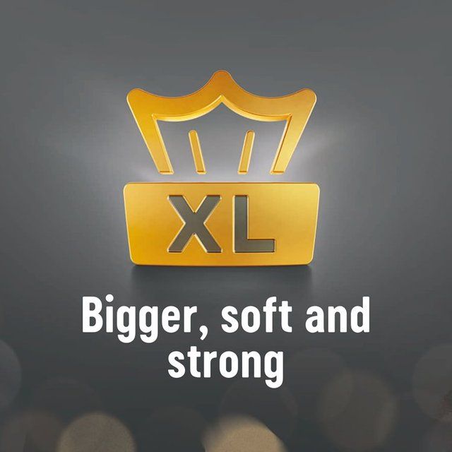 Kleenex Extra Large Tissues Compact Box    4 x 44 per pack