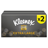 Kleenex&amp;reg; Extra Large Tissues Twin Pack