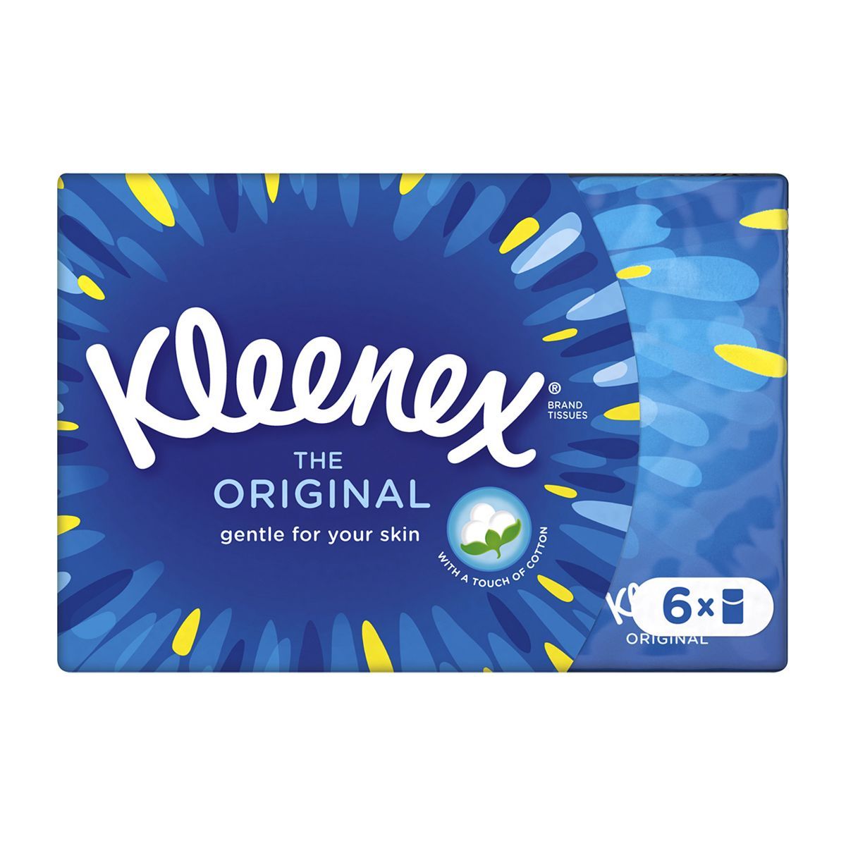 Kleenex&amp;reg; Original Tissues - 6 Pocket Tissues