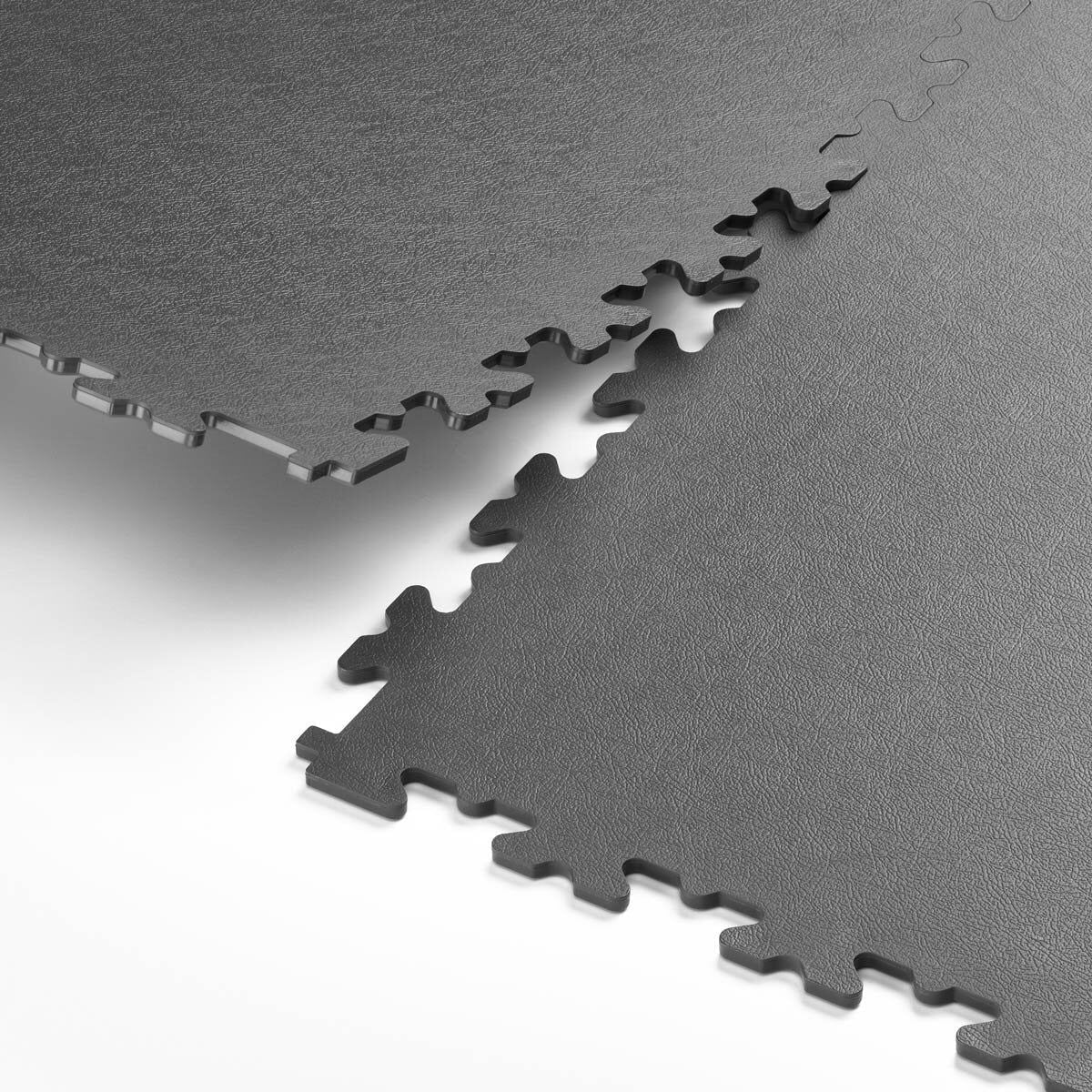 Klikflor X500 5mm Garage Floor Ramp (90 x 495 x 5mm) &amp;ndash; 1 Ramp in Black or Graphite