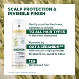 Klorane Extra-Gentle Dry Shampoo - All Hair Types - with Oat &amp;amp; CeramideLIKE   50ml