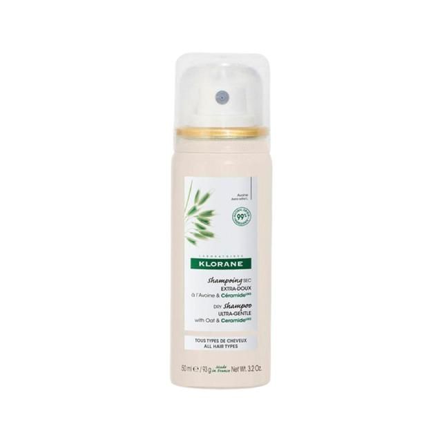 Klorane Extra-Gentle Dry Shampoo - All Hair Types - with Oat &amp;amp; CeramideLIKE   50ml