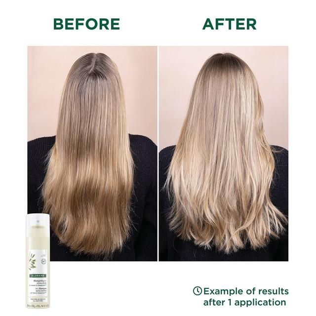 Klorane Extra-Gentle Dry Shampoo - Oat &amp;amp; CeramideLIKE 250ml    250ml