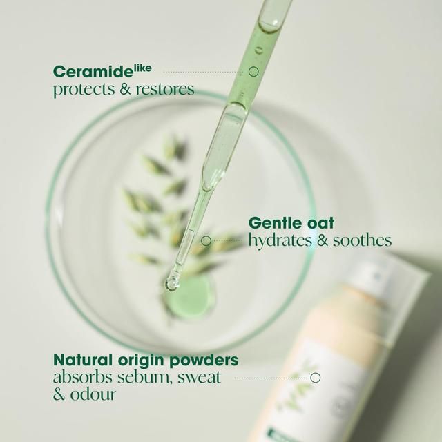 Klorane Extra-Gentle Dry Shampoo - Oat &amp;amp; CeramideLIKE 250ml    250ml