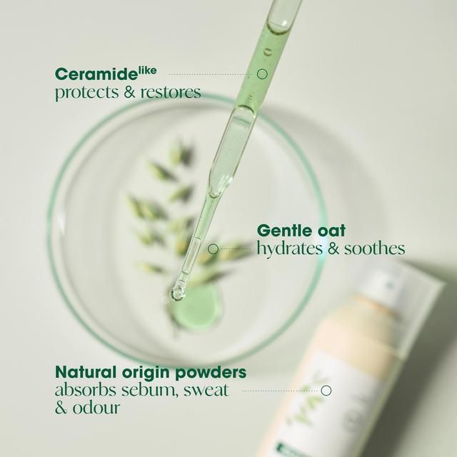 Klorane Extra-Gentle Tinted  Dry Shampoo Oat &amp;amp; CeramideLIKE   150ml