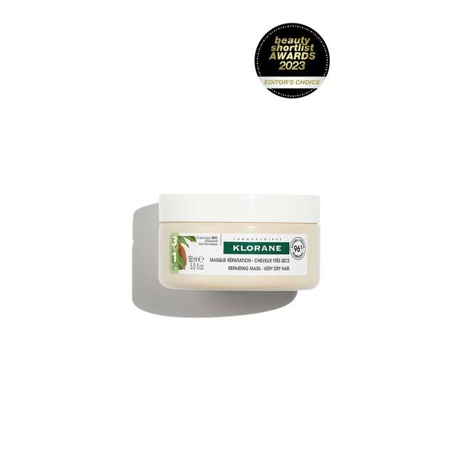 Klorane Nourishing &amp;amp; Repairing  Mask with Organic Cupuacu Butter    150ml