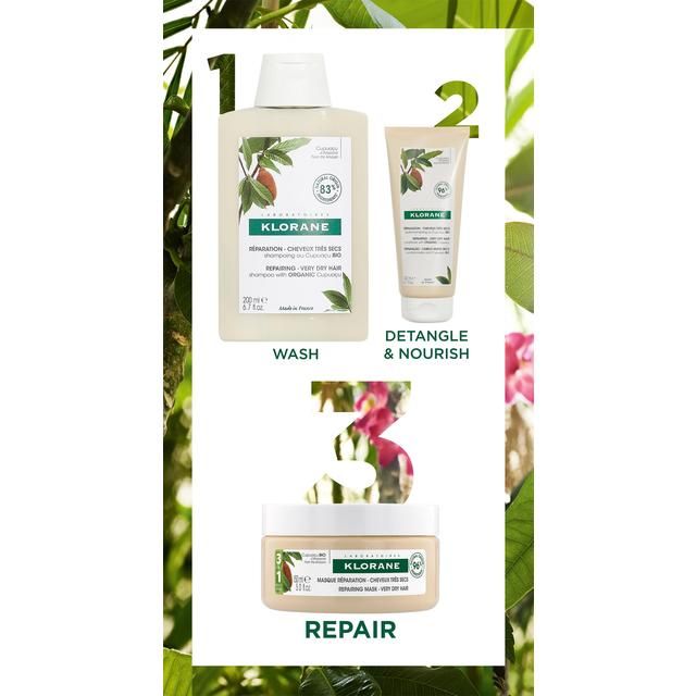 Klorane Nourishing &amp;amp; Repairing  Mask with Organic Cupuacu Butter    150ml