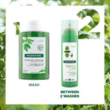 Klorane Purifying Dry Shampoo with Nettle for Oily Hair   150ml