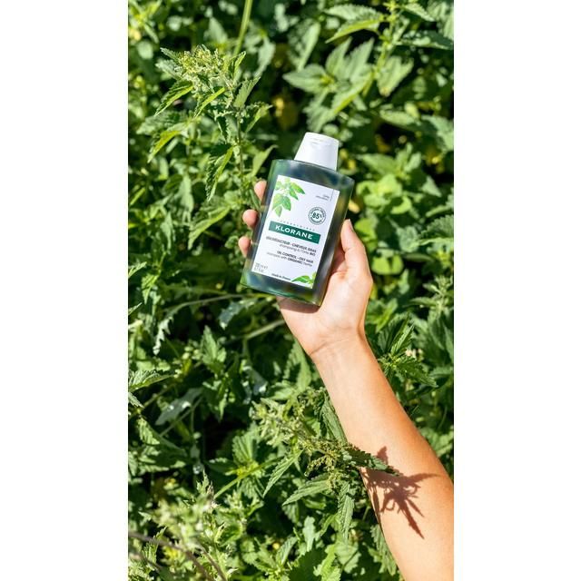Klorane Purifying Shampoo with Organic Nettle for Oily Hair   200ml