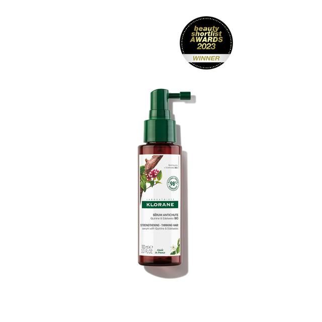 Klorane Quinine &amp;amp; Edelweiss Serum for Thinning Hair   100ml