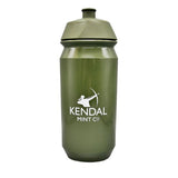 KMC BIO Sports Bottle BPA Free Twist Lock- Black  500ml Green