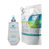 KMC Caffeine Energy Gel Refill + Flask Citrus &amp;amp; Mint Bundle