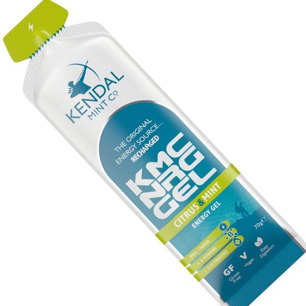 KMC NRG GEL Energy Gel Citrus &amp;amp; Mint - 6x70g