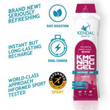 KMC NRG Gel Energy Gel Raspberry &amp;amp; Mint - 12x70g