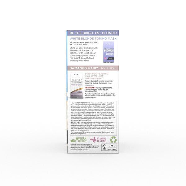 Knight And Wilson Colour Freedom High Lift Bleach &amp;amp; Tone Kit