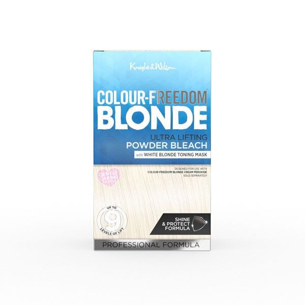 Knight And Wilson Colour Freedom High Lift Bleach &amp;amp; Tone Kit