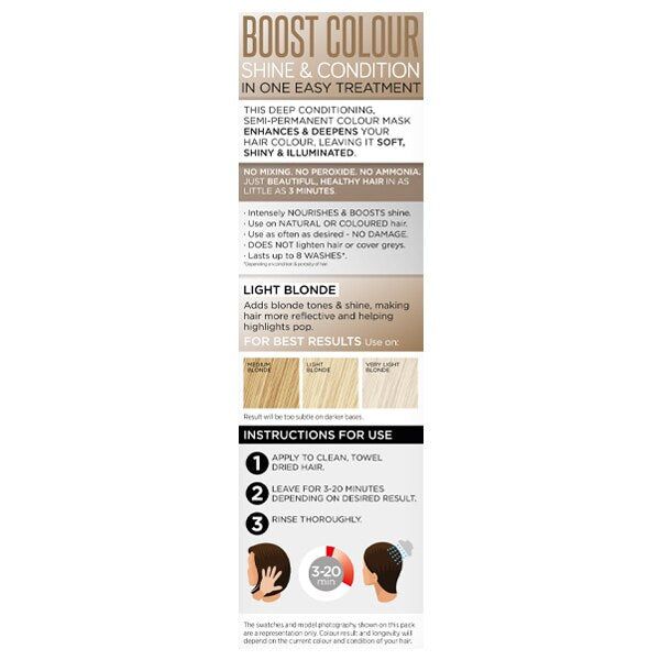 Knight &amp;amp; Wilson Colour-Freedom Gloss Light Blonde