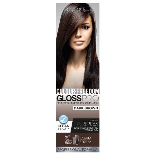 Knight &amp;amp; Wilson Colour-Freedom Gloss Pro Dark Brown