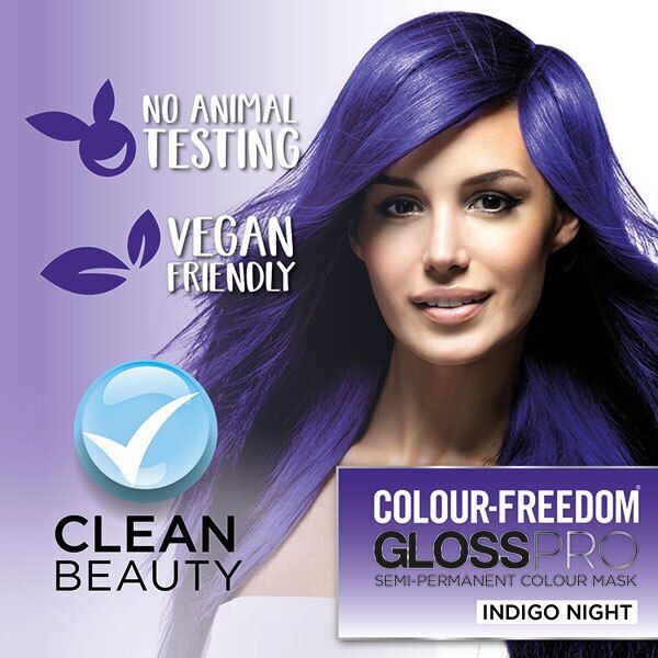 Knight &amp;amp; Wilson Colour-Freedom Gloss Pro Indigo Night