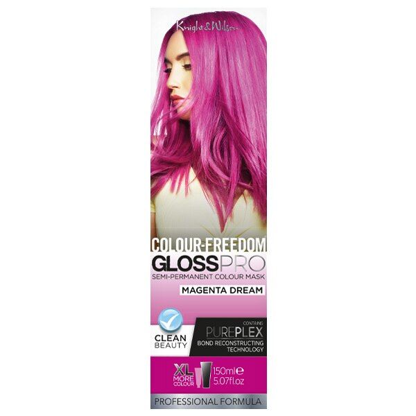 Knight &amp;amp; Wilson Colour-Freedom Gloss Pro Magenta Dream