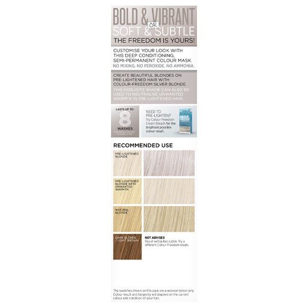 Knight &amp;amp; Wilson Colour-Freedom Gloss Silver Blonde