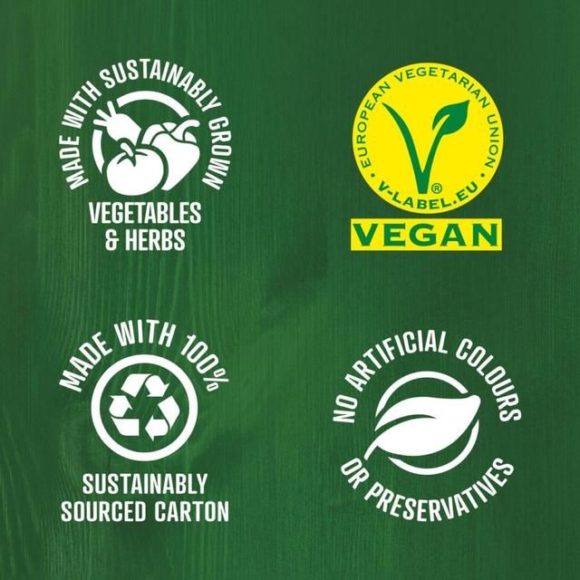 Knorr 20 Vegetable Stock Cubes   20 x 10g