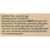 Knorr 4 Beef Gravy Pots   4 x 28g