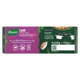 Knorr 4 Lamb Stock Pot   4 x 28g