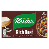 Knorr 8 Rich Beef Stock Cubes   8 x 10g