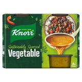 Knorr 8 Vegetable Stock Pot    8 x 28g