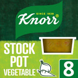 Knorr 8 Vegetable Stock Pot    8 x 28g