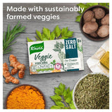 Knorr 8 Vegetable Zero Salt Stock Cubes   72g