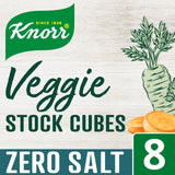 Knorr 8 Vegetable Zero Salt Stock Cubes   72g