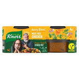Knorr Hairy Bikers Meat Free Chicken Stock Pot   104g