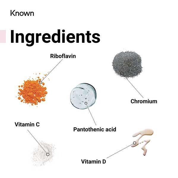 Known Hormone Balance Lemon Vegan Gummy Supplements x 60