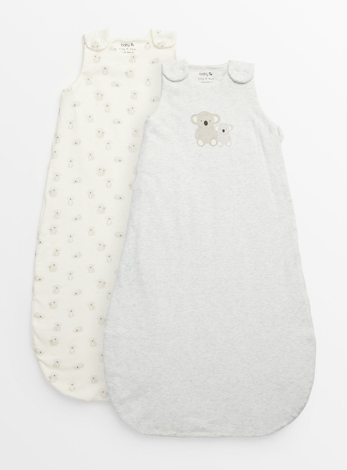Koala Bear 1.5 Tog &amp;amp; 2.5 Sleeping Bag 2 Pack 6-12 months