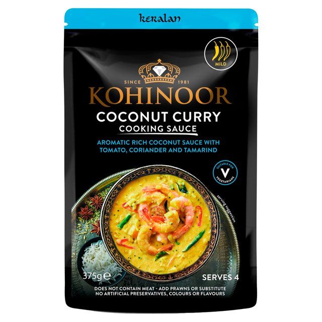 Kohinoor Coconut Moilee Sauce   375g