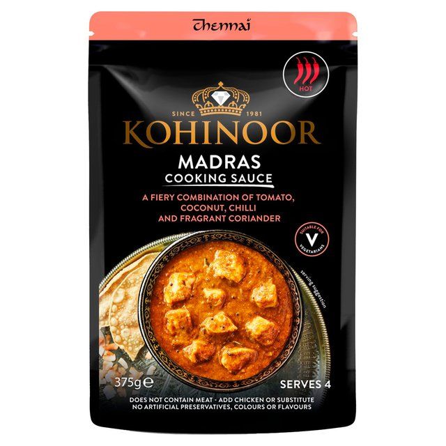 Kohinoor Madras Sauce   375g