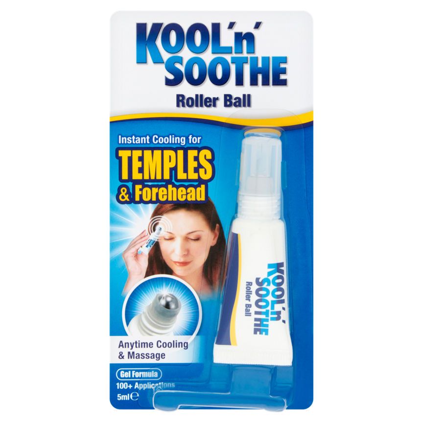 Kool n soothe Temples &amp;amp; Forehead Roller Ball