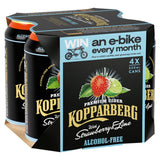 Kopparberg Alcohol-Free Premium Cider with Strawberry &amp;amp; Lime