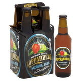 Kopparberg Alcohol Free Strawberry &amp;amp; Lime Cider Bottles   4 x 330ml