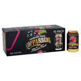 Kopparberg Mixed Fruit Cider   10 x 330ml